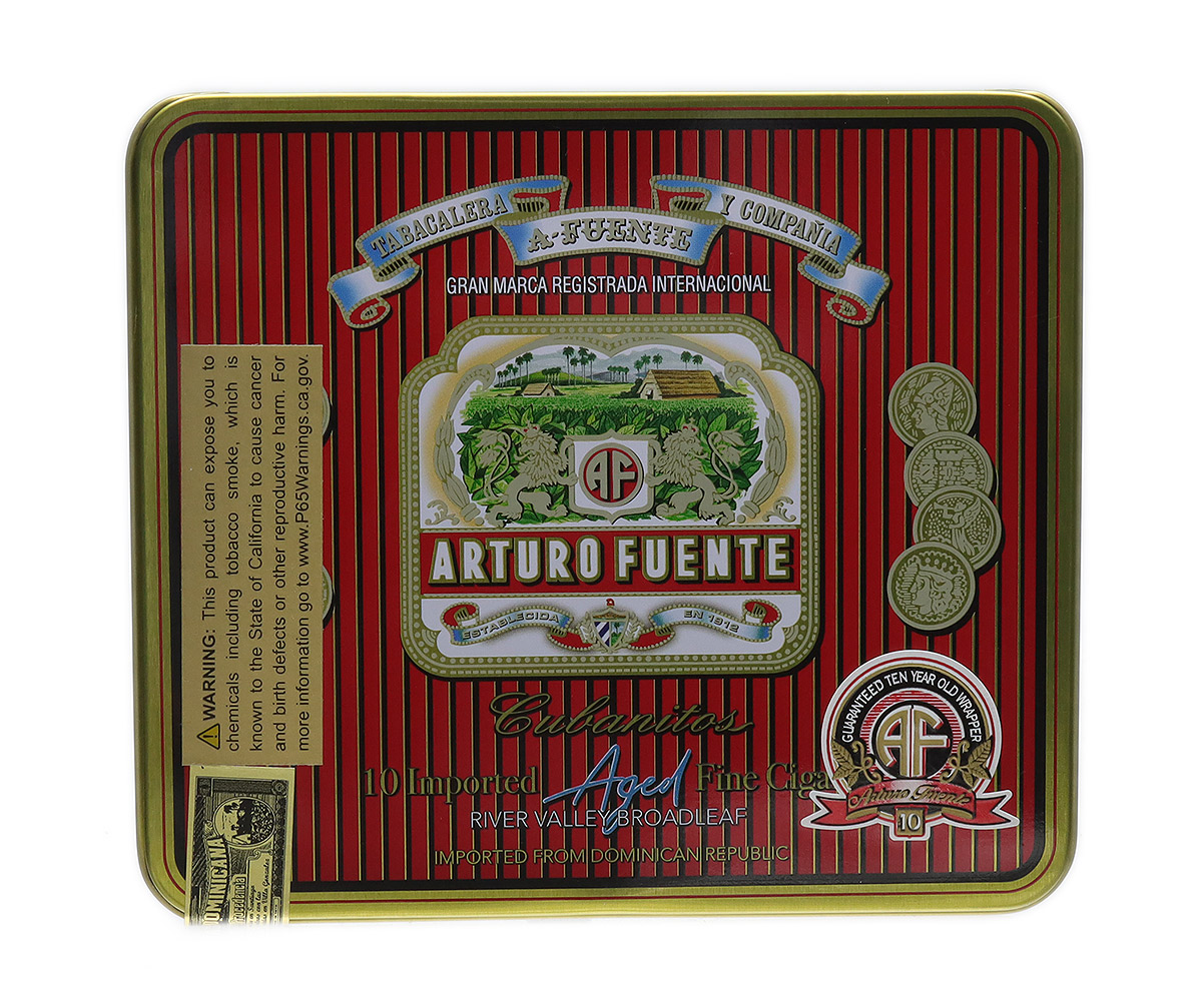 Cubanitos Maduro Arturo Fuente Cigars