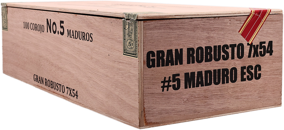 Gran Habano Corojo #5 Maduro Gran Robusto Churchill Shaggy Foot