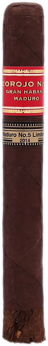 Gran Habano Corojo #5 Maduro Gran Robusto Churchill Shaggy Foot