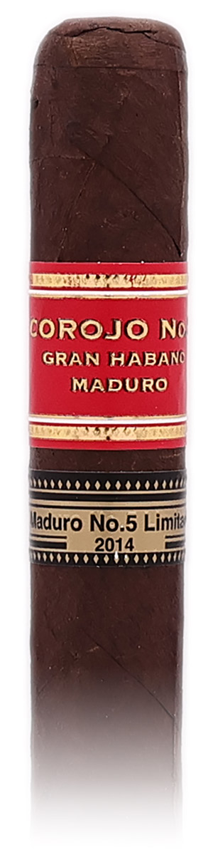 Gran Habano Corojo #5 Maduro Gran Robusto Churchill Shaggy Foot