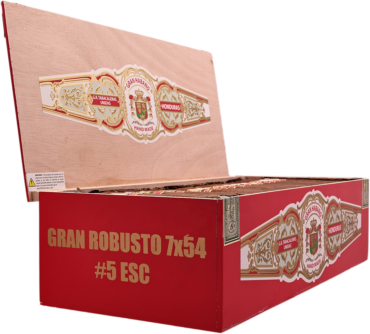 Gran Habano Corojo #5 Gran Robusto Churchill Shaggy Foot