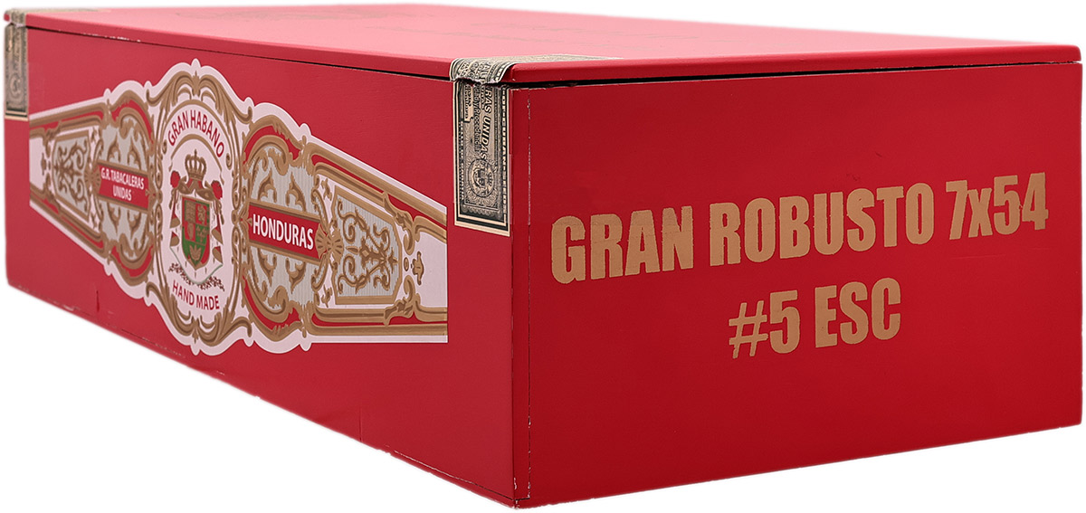 Gran Habano Corojo #5 Gran Robusto Churchill Shaggy Foot