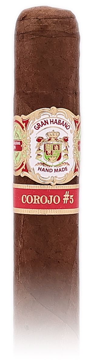 Gran Habano Corojo #5 Gran Robusto Churchill Shaggy Foot