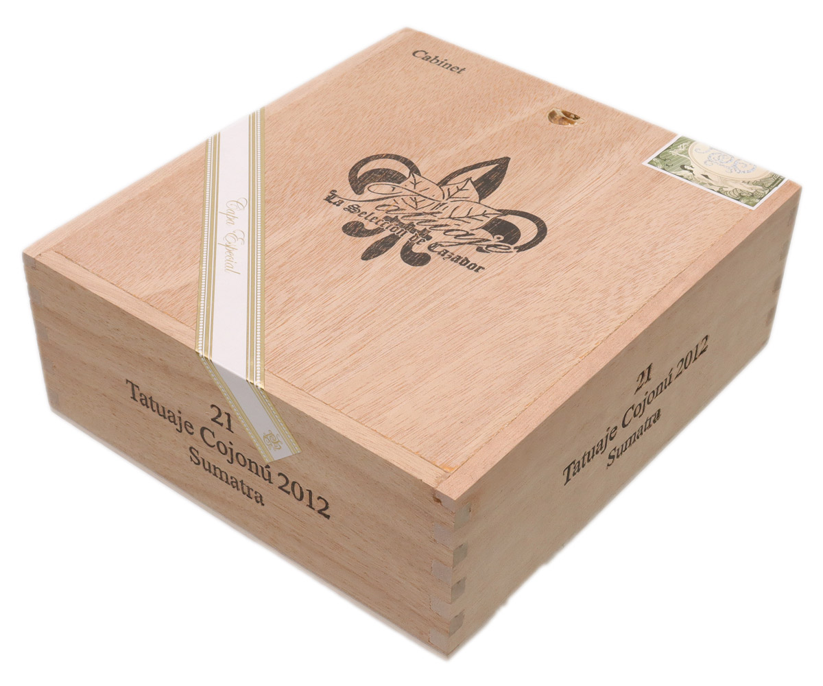 Tatuaje Cojonu 2012 Capa Especial