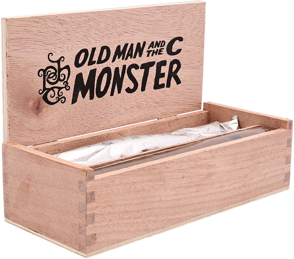Tatuaje The Old Man and The C Monster