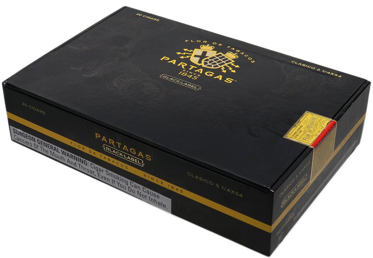 Partagas Black Label Classico