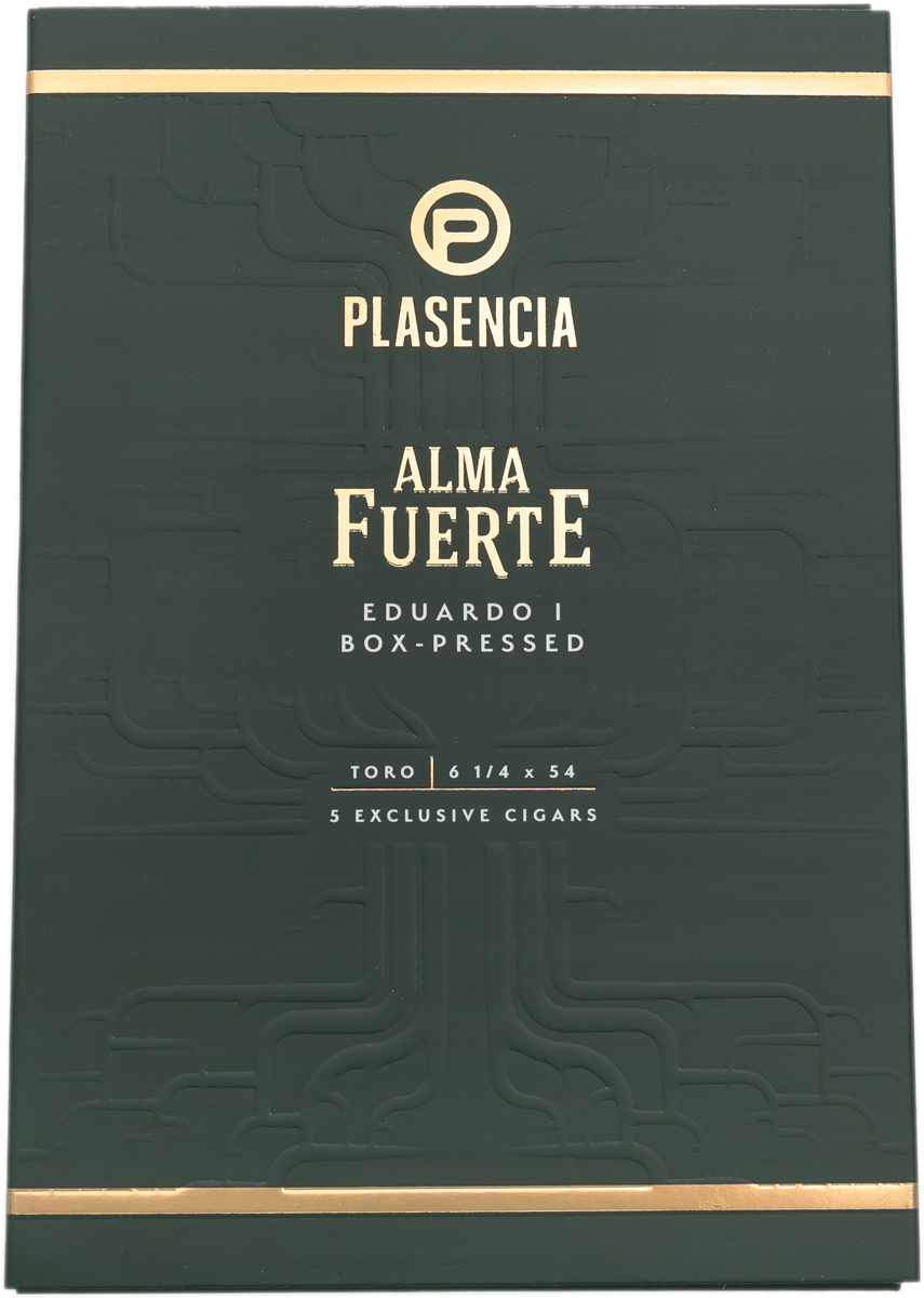 Plasencia Alma Fuerte Natural Eduardo I Toro (5 pack)