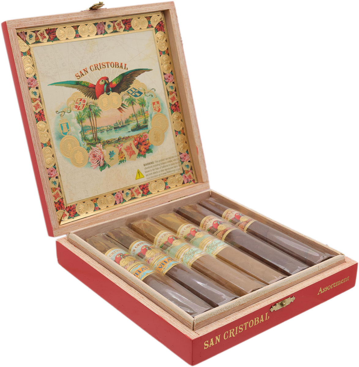 San Cristobal San Cristobal 60 Ring Gauge Sampler (6 Pack)