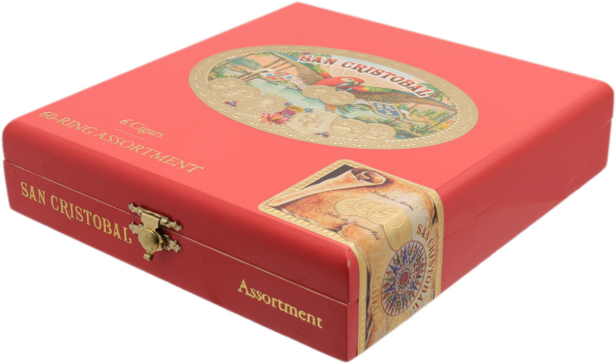 San Cristobal San Cristobal 60 Ring Gauge Sampler (6 Pack)