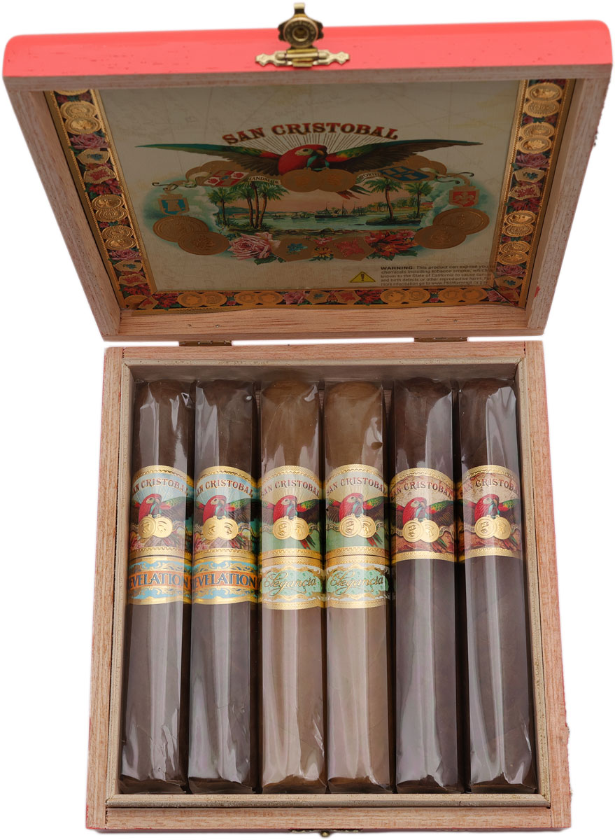 60 Ring Gauge Sampler - San Cristobal Cigars | Smokingpipes