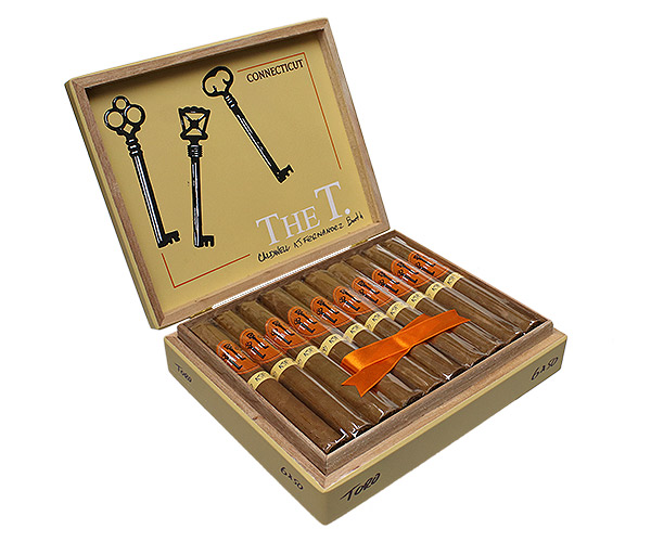 Caldwell Cigar Company The T. Connecticut Toro