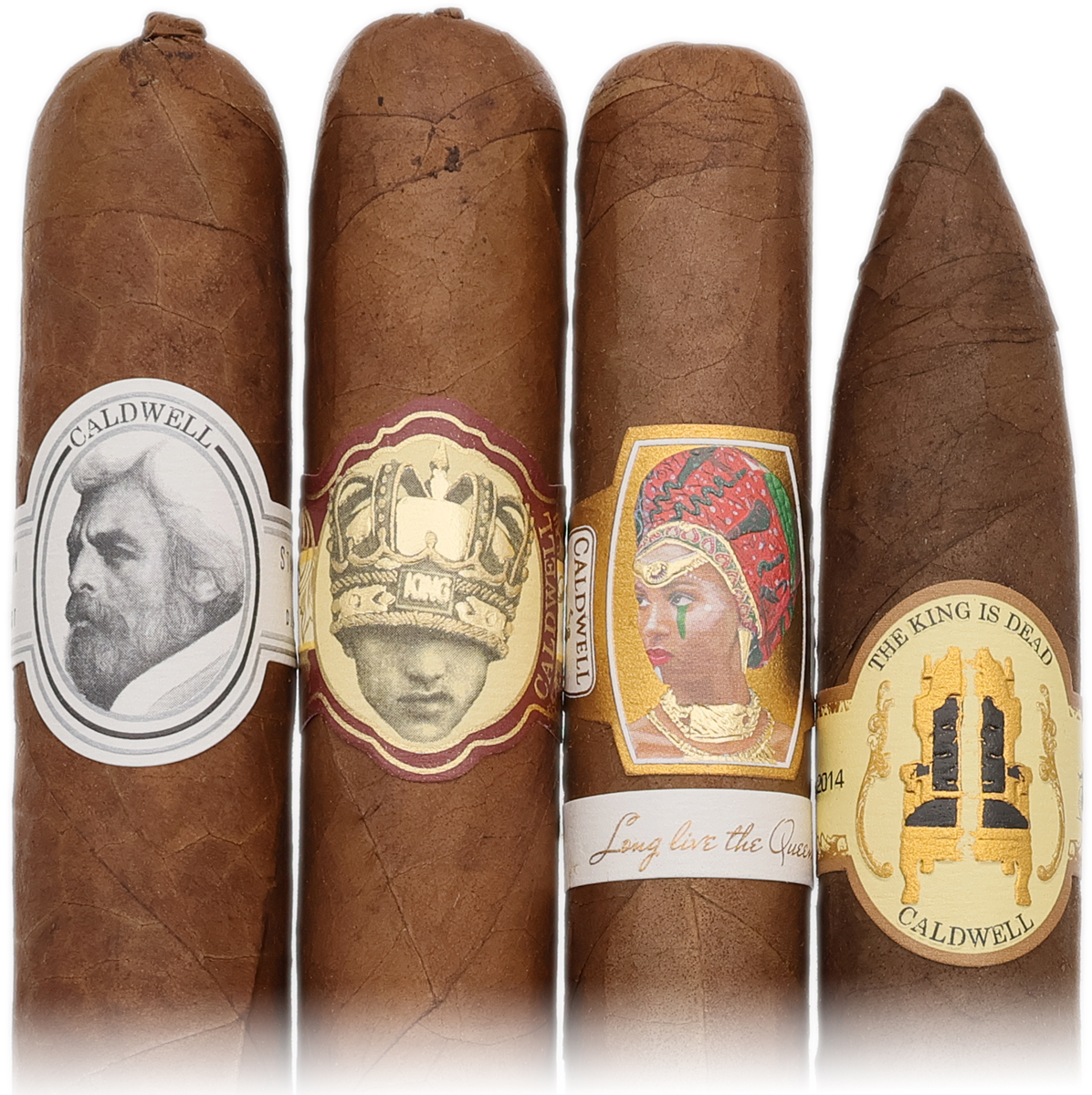 Caldwell Cigar Company Caldwell Sampler (4 Pack)