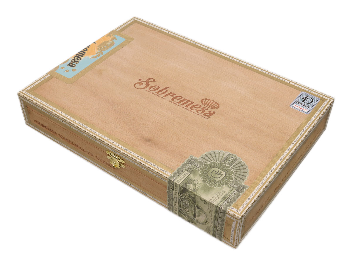 Dunbarton Tobacco & Trust Sobremesa Solita Churchill en Cedros