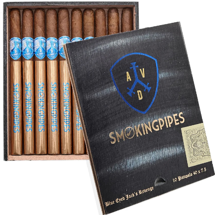 blue eye tobacco Blue Eyed Jack's Revenge Patapalo Smokingpipes