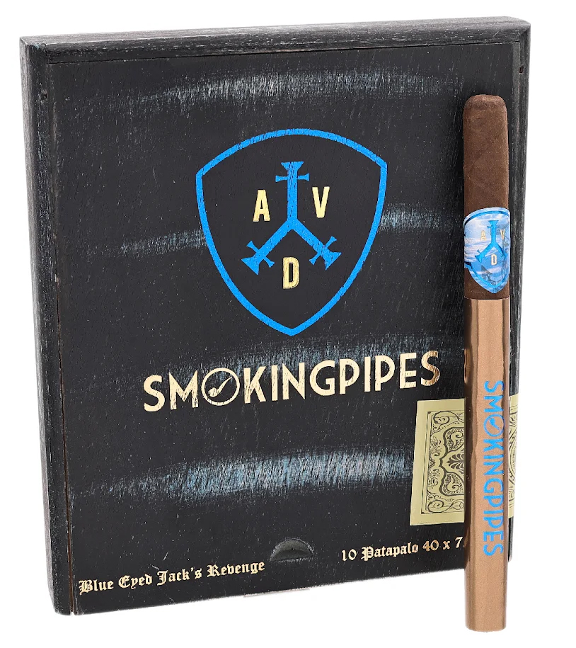 Blue Eyed Jack's Revenge Patapalo Smokingpipes - ADVentura