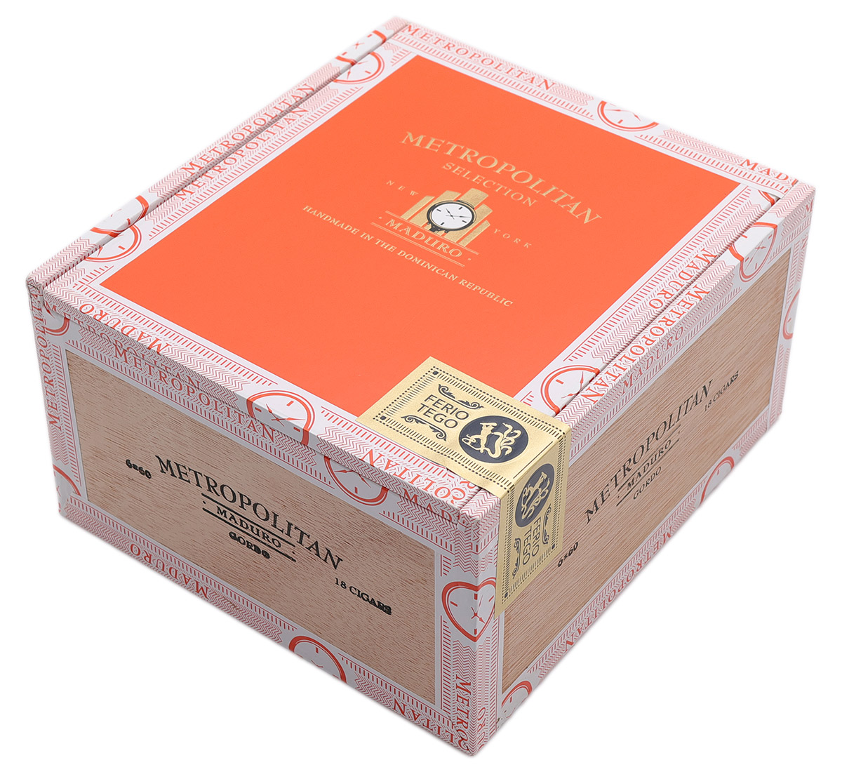 Ferio Tego Metropolitan Maduro Gordo