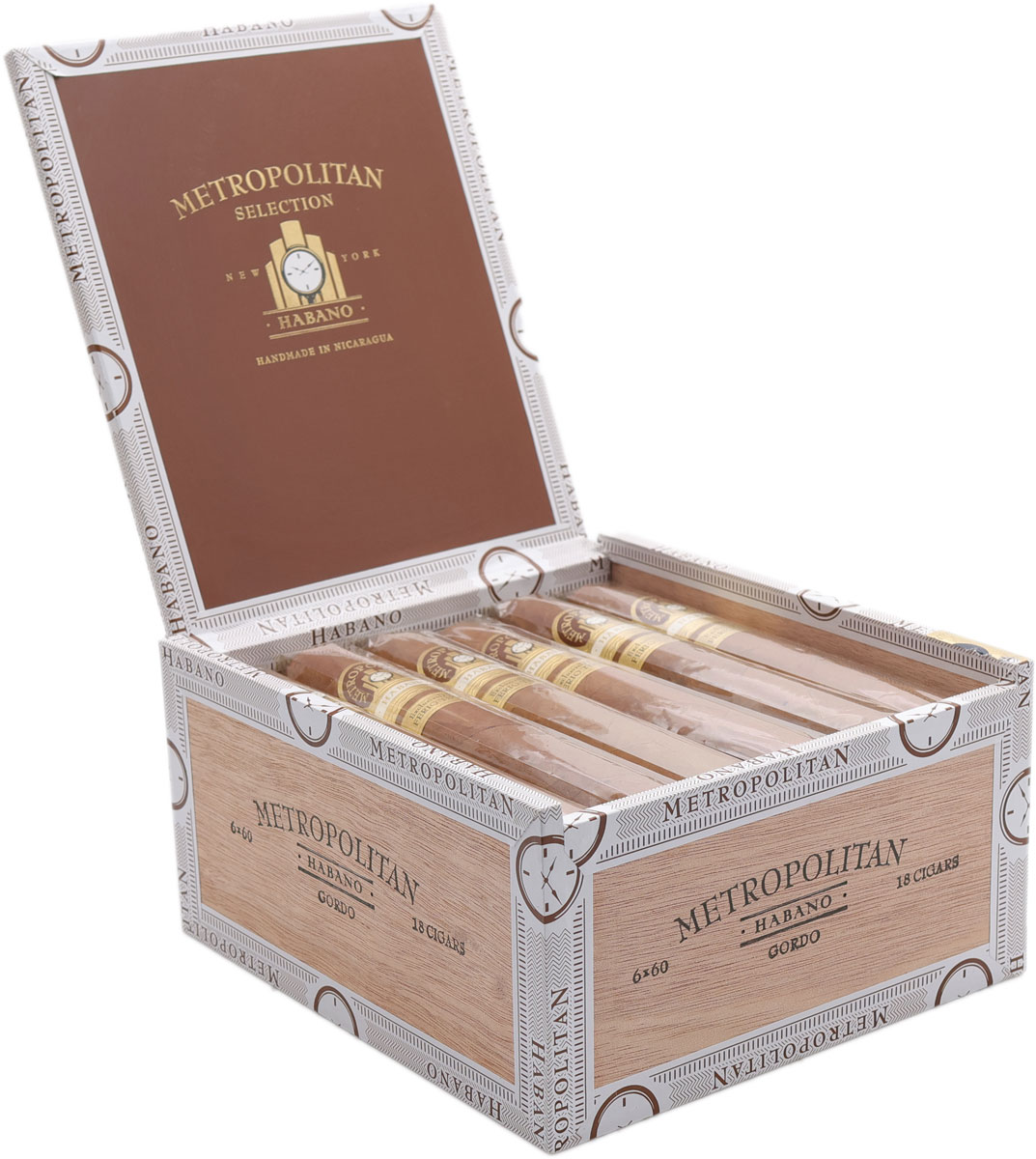 Ferio Tego Metropolitan Habano Gordo