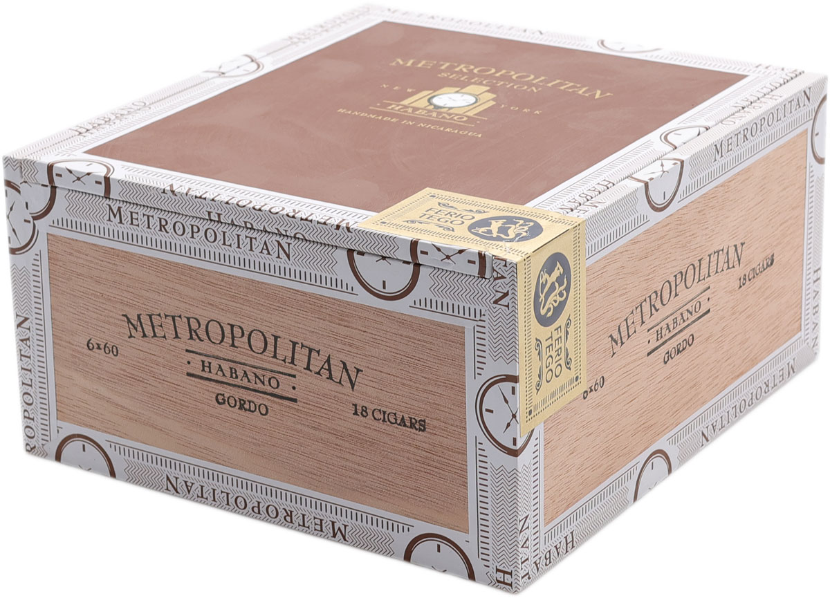 Ferio Tego Metropolitan Habano Gordo