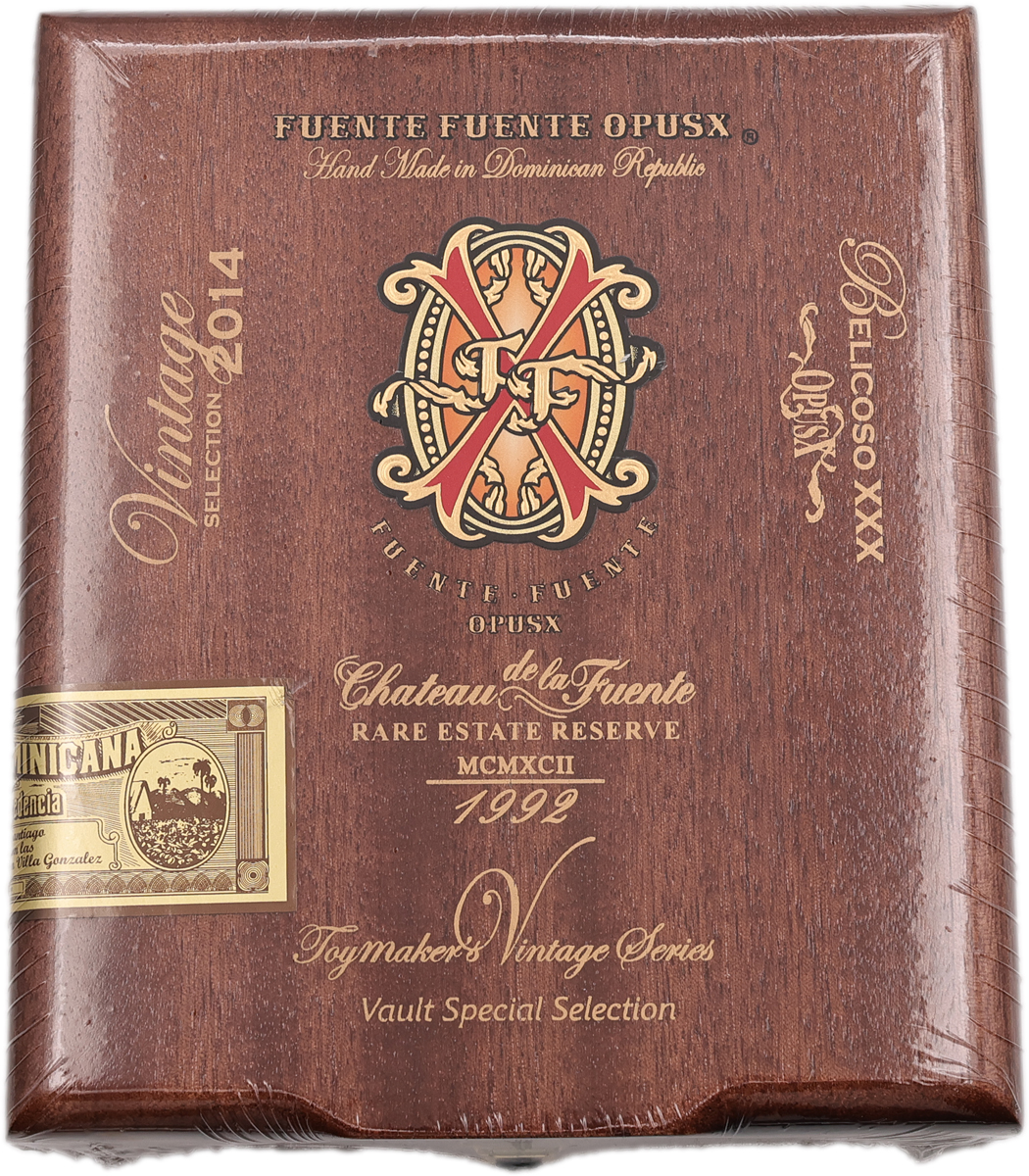 Fuente Fuente OpusX The Lost City Toymaker’s Vintage Series Belicoso XXX 2014 (5 Pack)