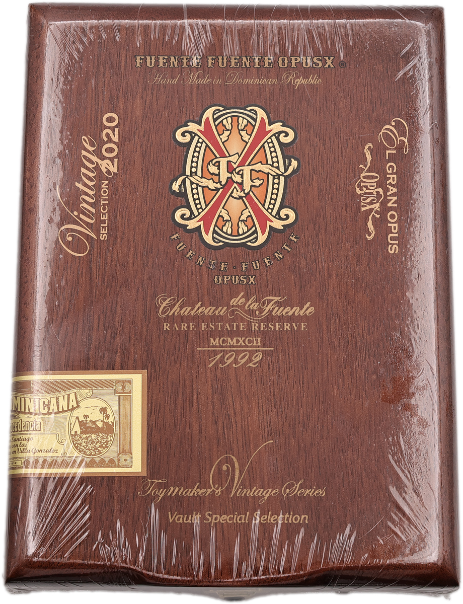 Fuente Fuente OpusX The Lost City Toymaker’s Vintage Series El Gran OPUS 2020 (5 Pack)
