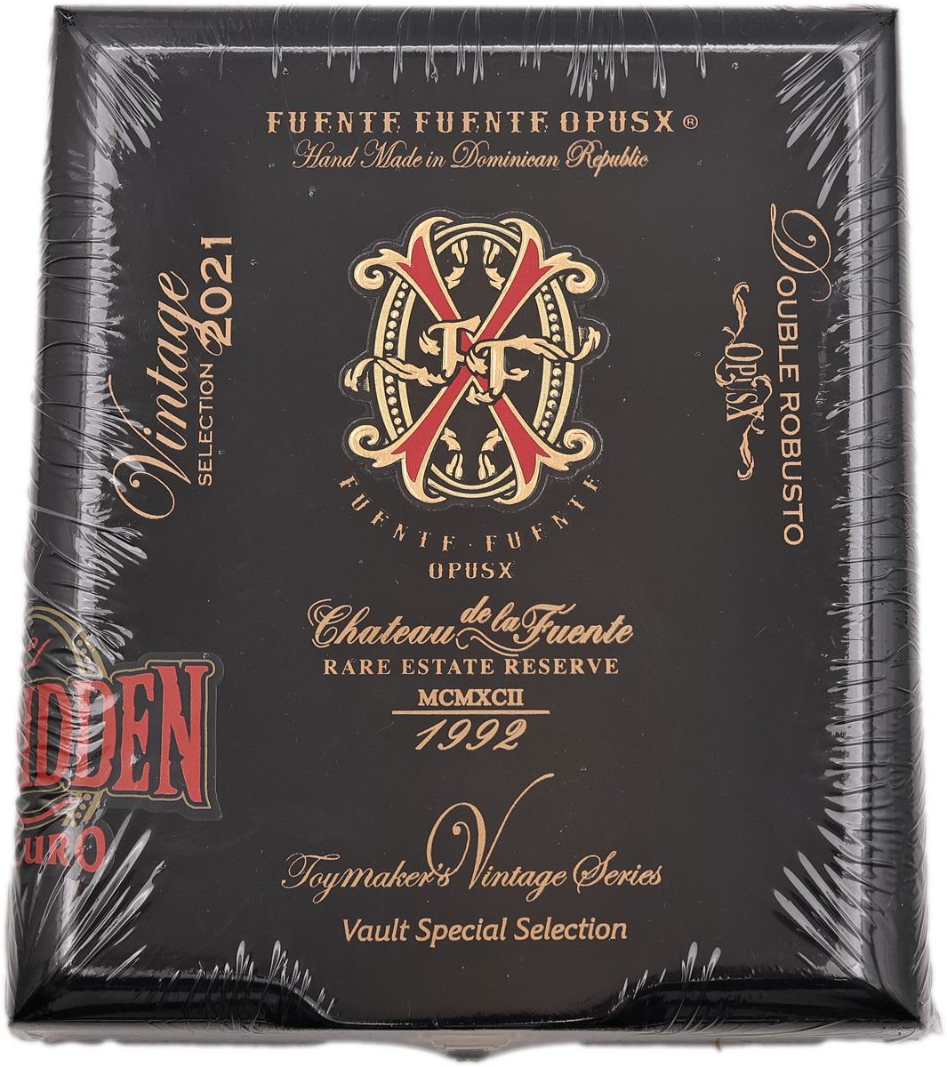 Fuente Fuente OpusX The Lost City Toymaker’s Vintage Series Forbidden X Double Robusto 2021 (5 Pack)