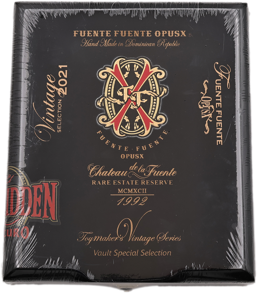 Fuente Fuente OpusX The Lost City Toymaker’s Vintage Series Forbidden X Fuente Fuente 2021 (5 Pack)
