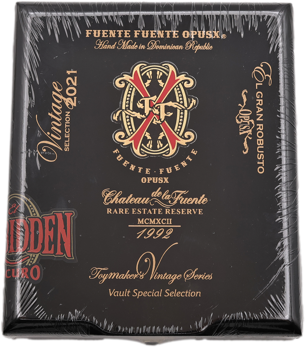 Fuente Fuente OpusX The Lost City Toymaker’s Vintage Series Forbidden X Gran Robusto 2021 (5 Pack)
