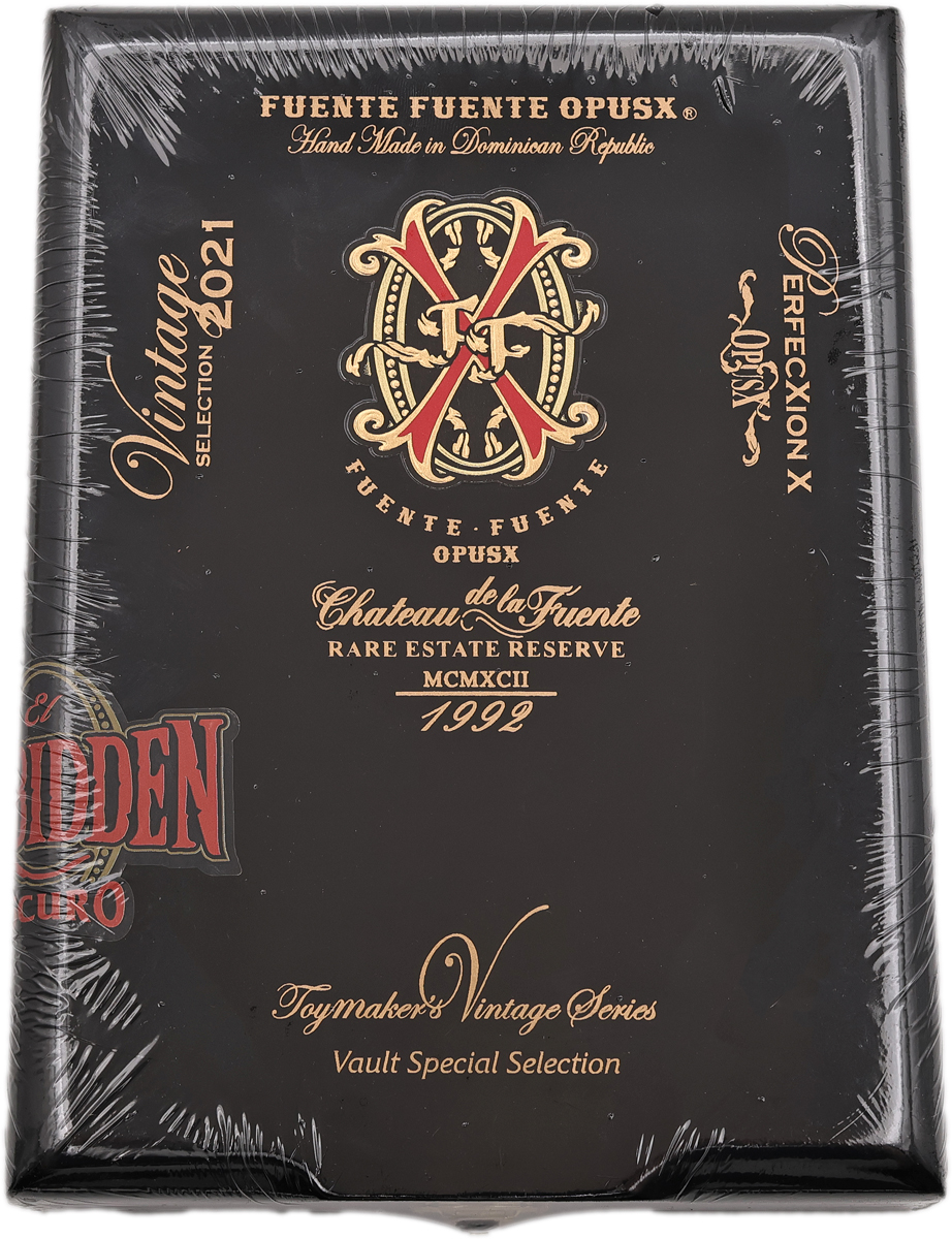 Fuente Fuente OpusX The Lost City Toymaker’s Vintage Series Forbidden X PerfecXion X 2021 (5 Pack)