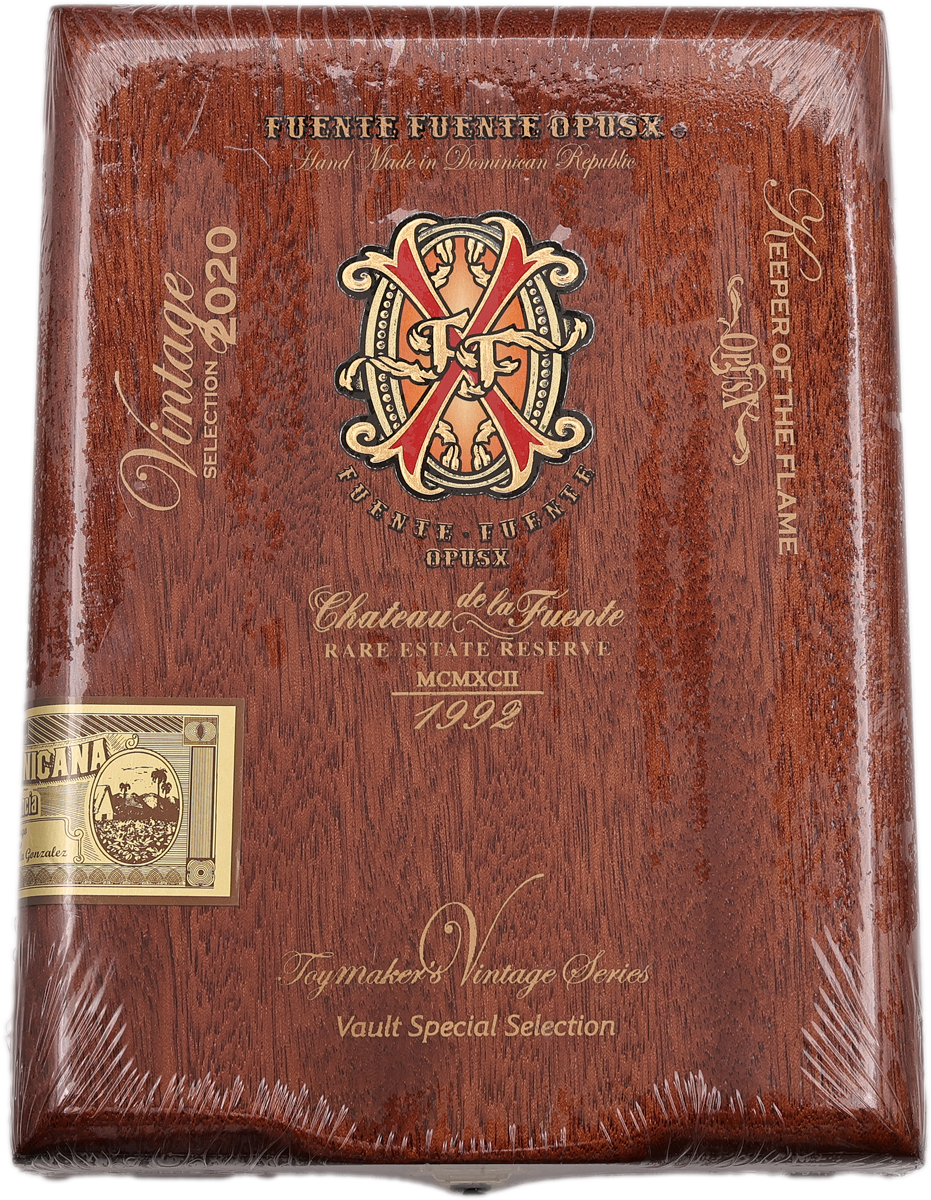 Fuente Fuente OpusX The Lost City Toymaker’s Vintage Series Keeper of the Flame 2020 (5 Pack)