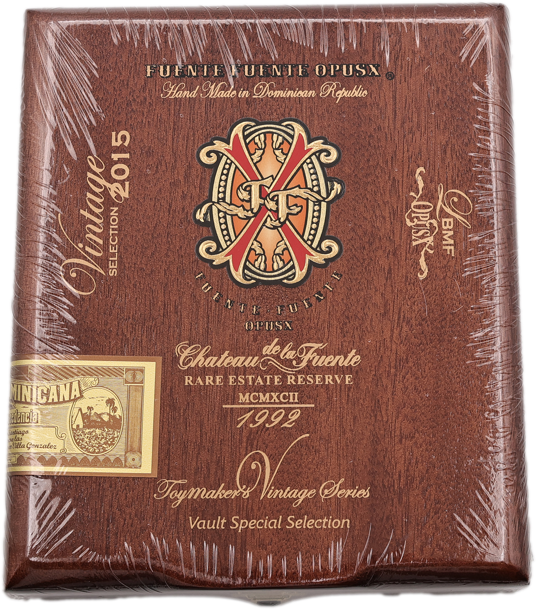 Fuente Fuente OpusX The Lost City Toymaker’s Vintage Series LBMF 2015 (3 Pack)