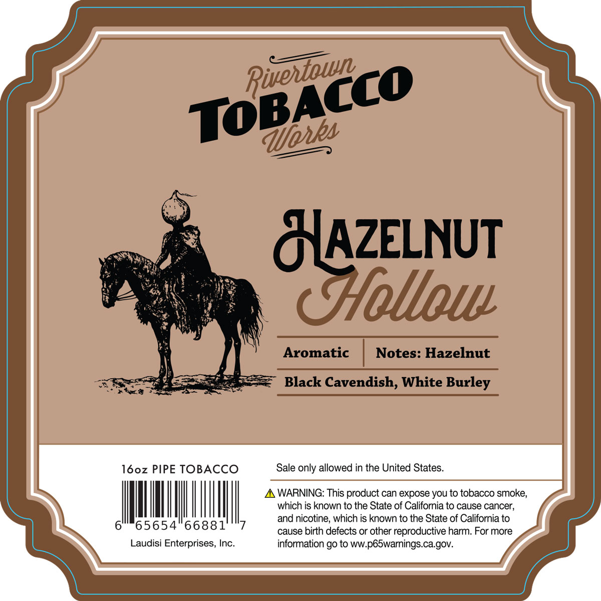 Rivertown Tobacco Works Hazelnut Hollow