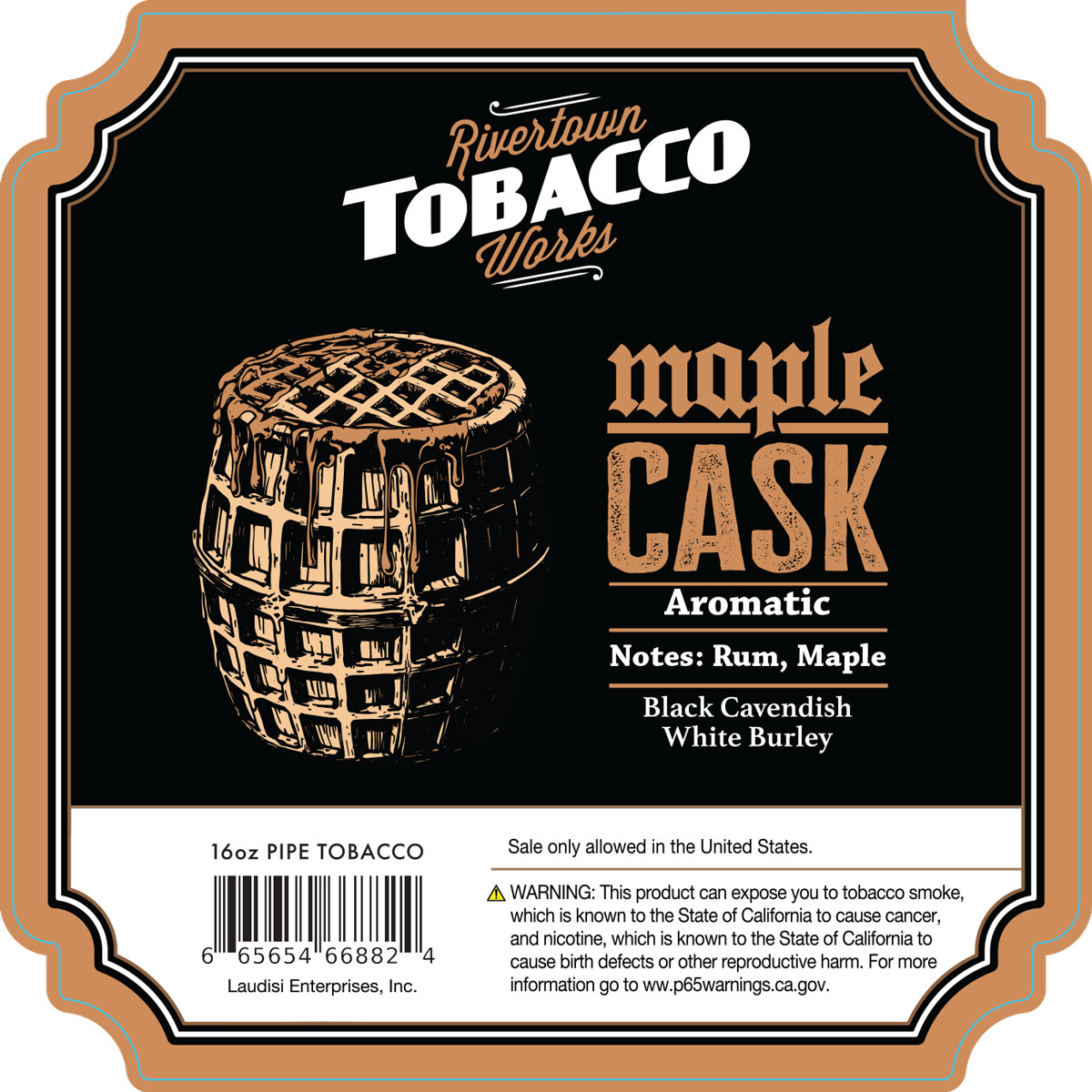 Rivertown Tobacco Works Maple Cask