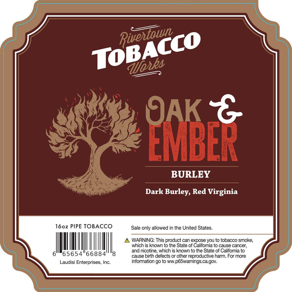 Rivertown Tobacco Works Oak & Ember