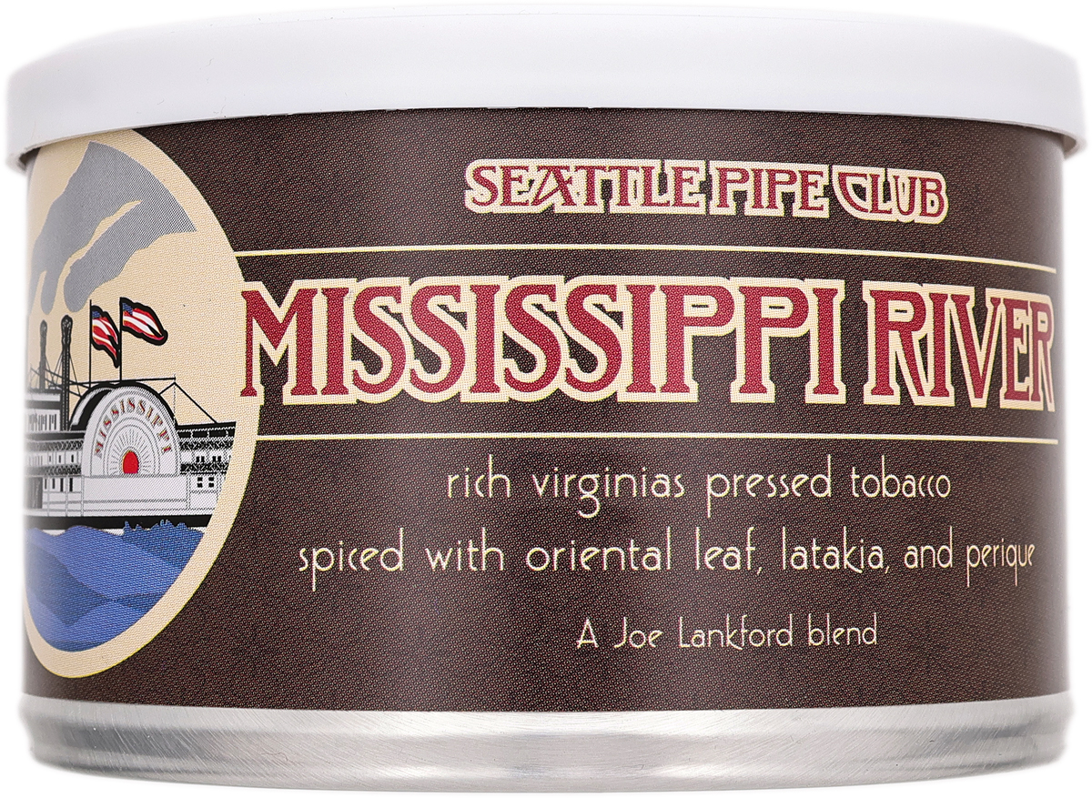 Seattle Pipe Club Mississippi River 2oz