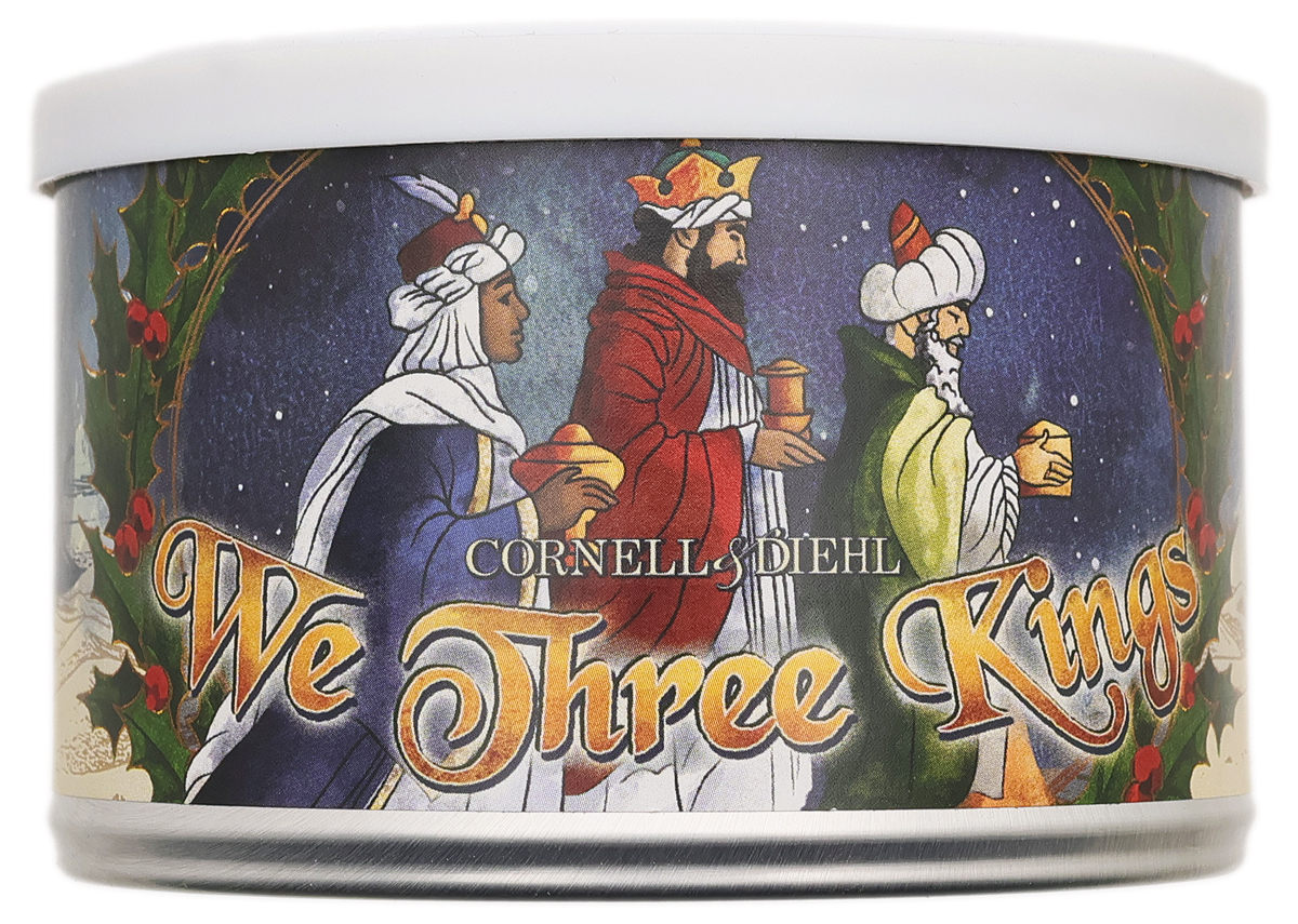 Cozy Reading & Smoking 2025 | Daily Reader | Cornell & Diehl We Three Kings Pipe Tobacco