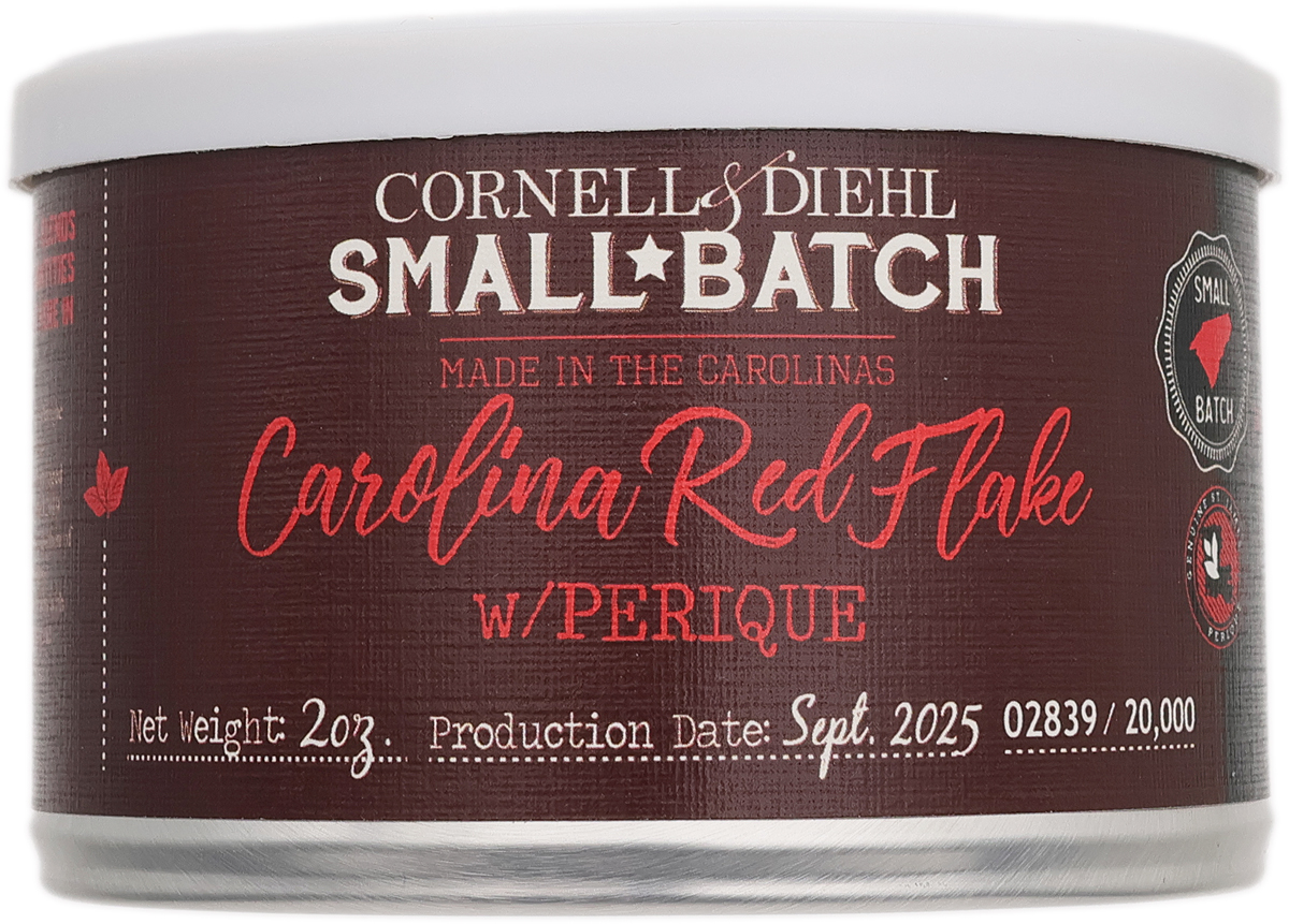 Cornell & Diehl Carolina Red Flake with Perique 2oz