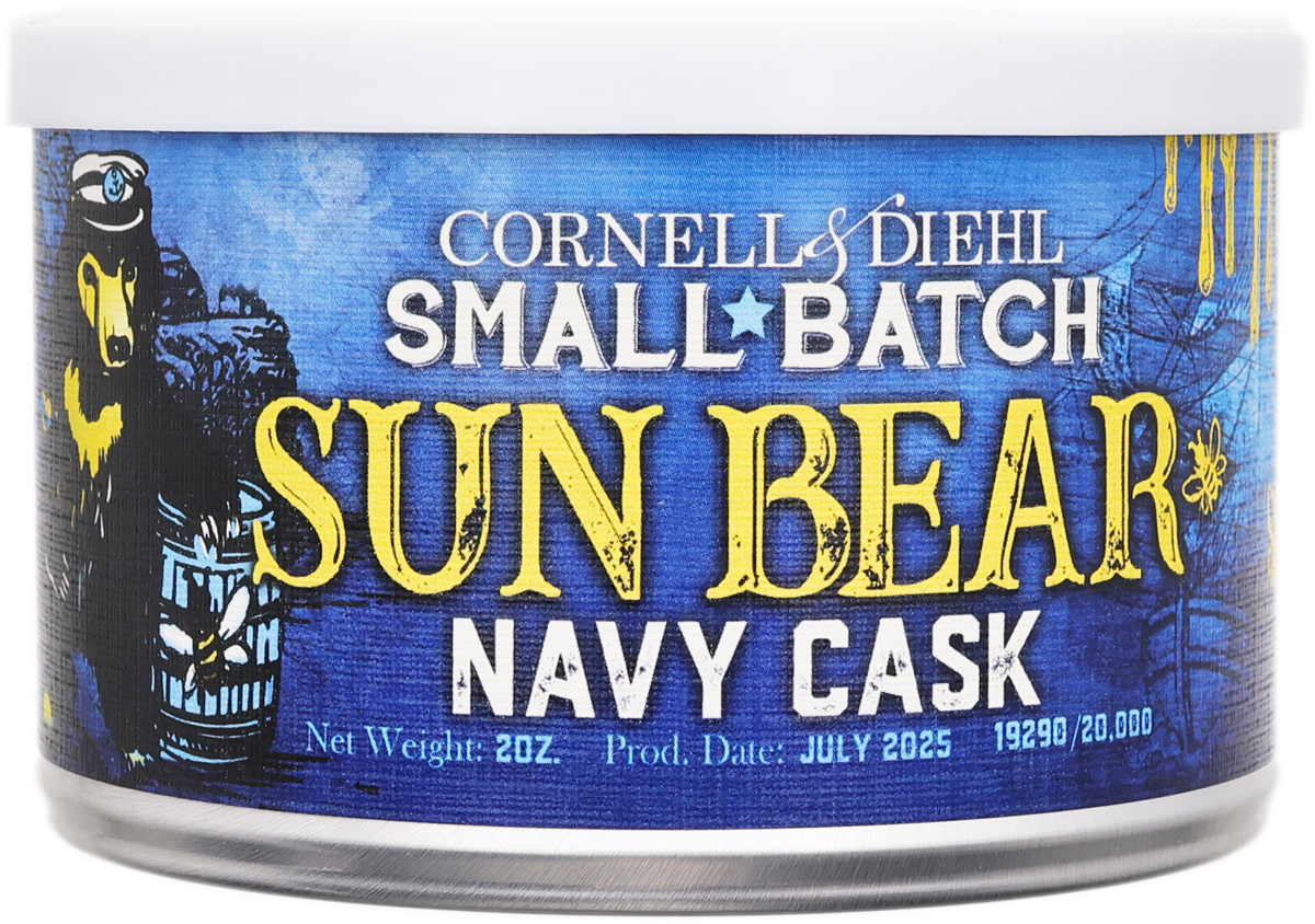 Cornell & Diehl Sun Bear Navy Cask 2oz