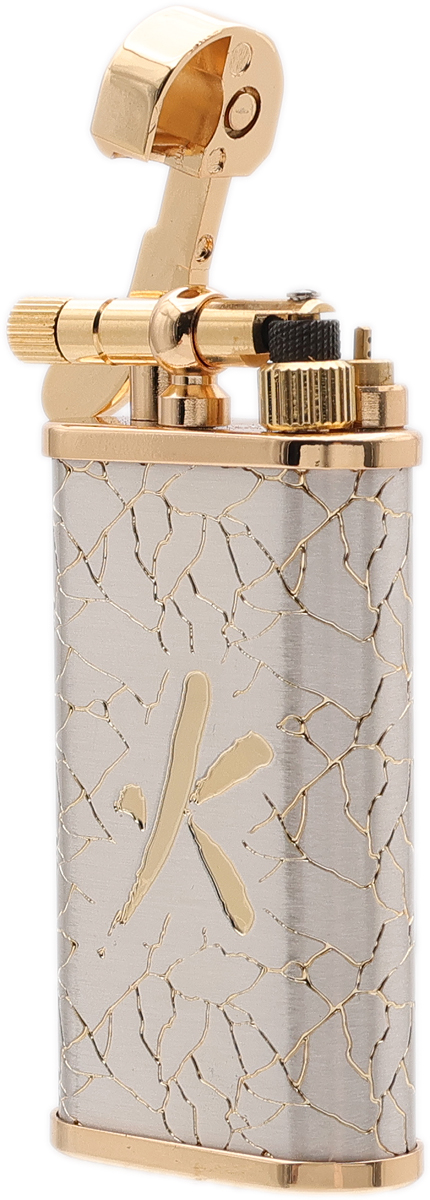 Lighters Kiribi Pipe Lighter - Kabuto Kintsugi