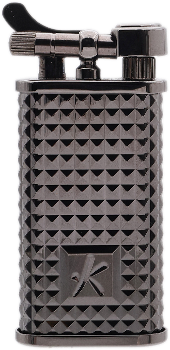 Lighters Kiribi Pipe Lighter - Kabuto Kugi Black