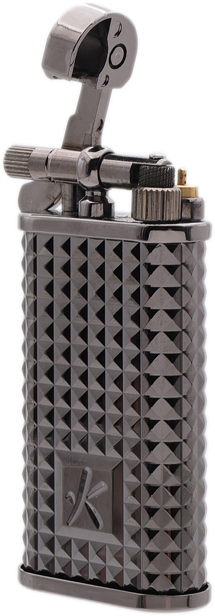 Lighters Kiribi Pipe Lighter - Kabuto Kugi Black