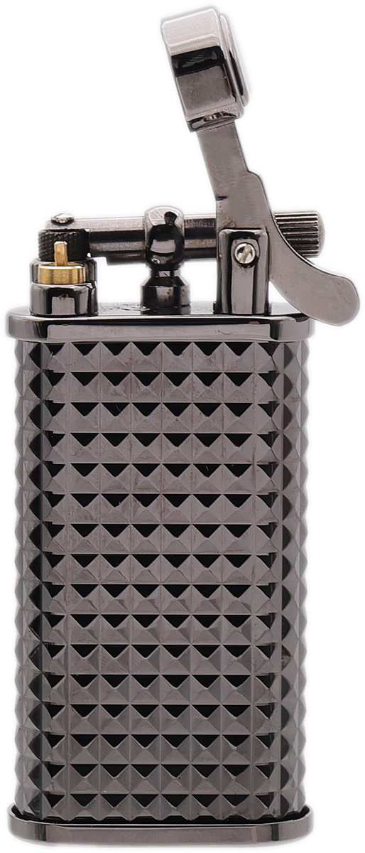 Lighters Kiribi Pipe Lighter - Kabuto Kugi Black