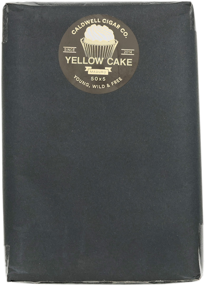 Caldwell Cigar Company Yellow Cake Maduro 2025 Robusto