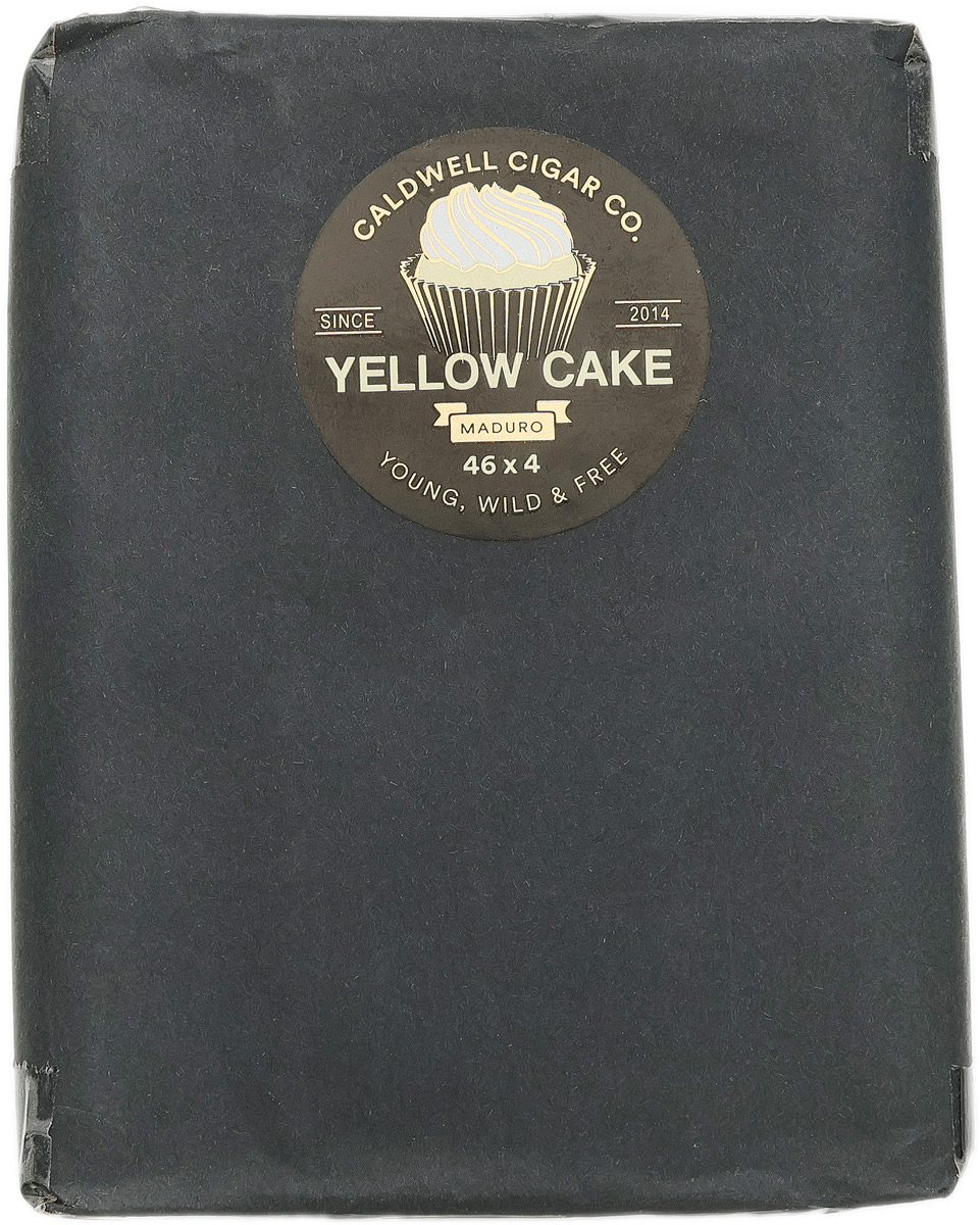 Caldwell Cigar Company Yellow Cake Maduro 2025 Corona