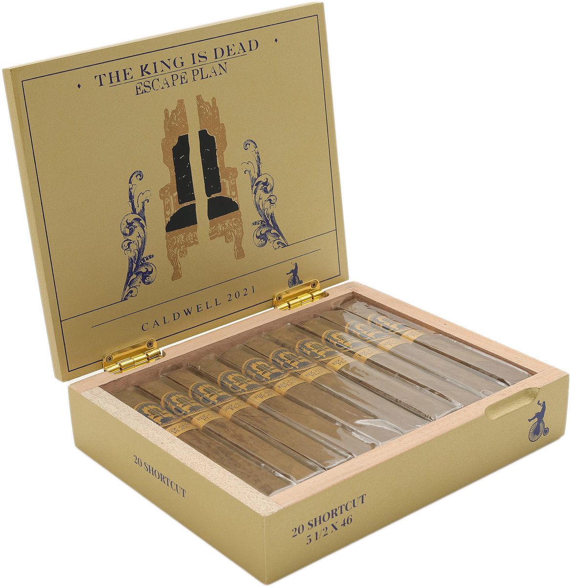 Caldwell Cigar Company The King is Dead Escape Plan Shortcut