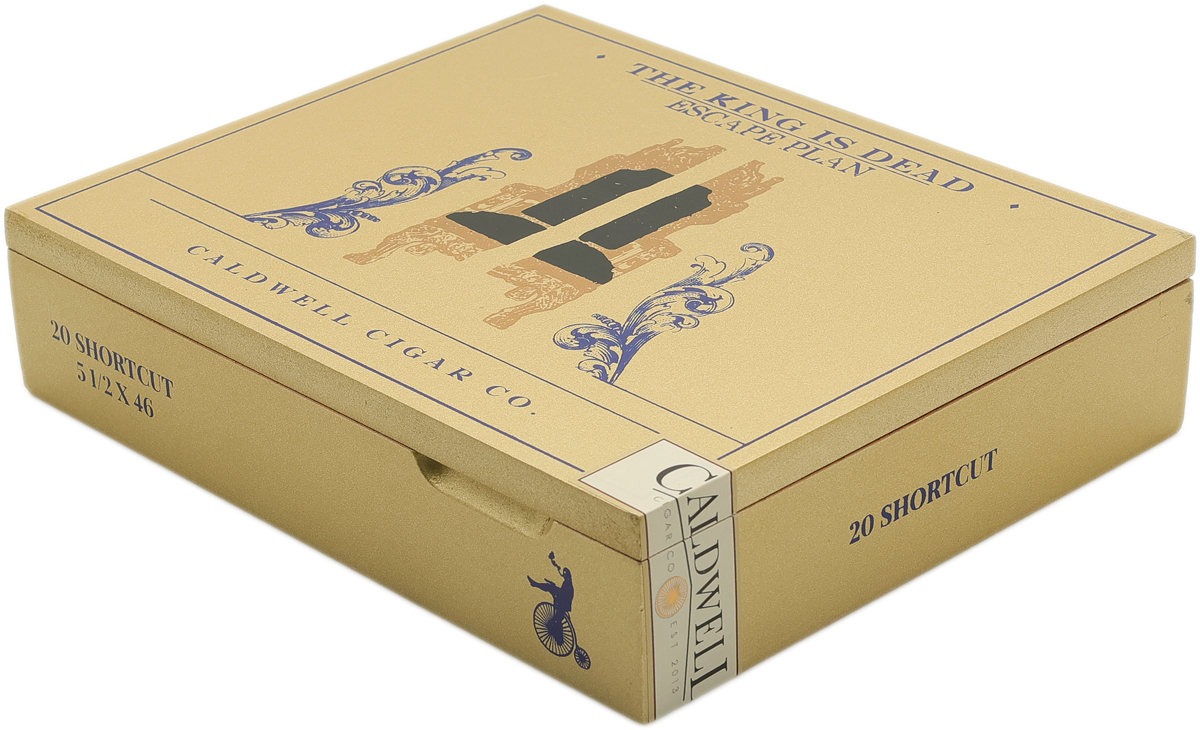 Caldwell Cigar Company The King is Dead Escape Plan Shortcut