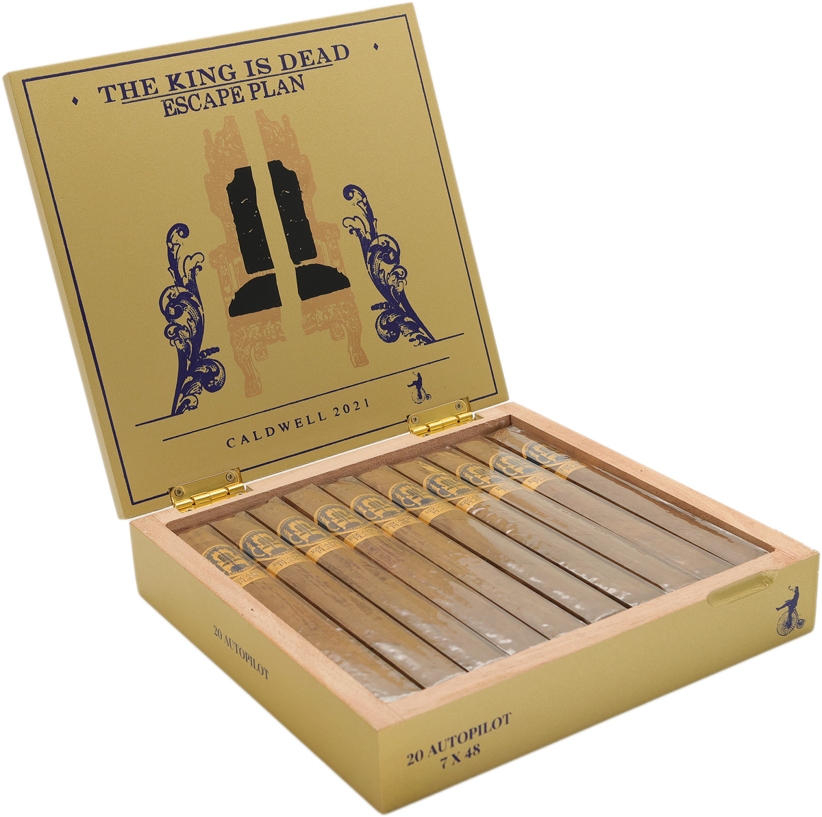 Caldwell Cigar Company The King is Dead Escape Plan Autopilot