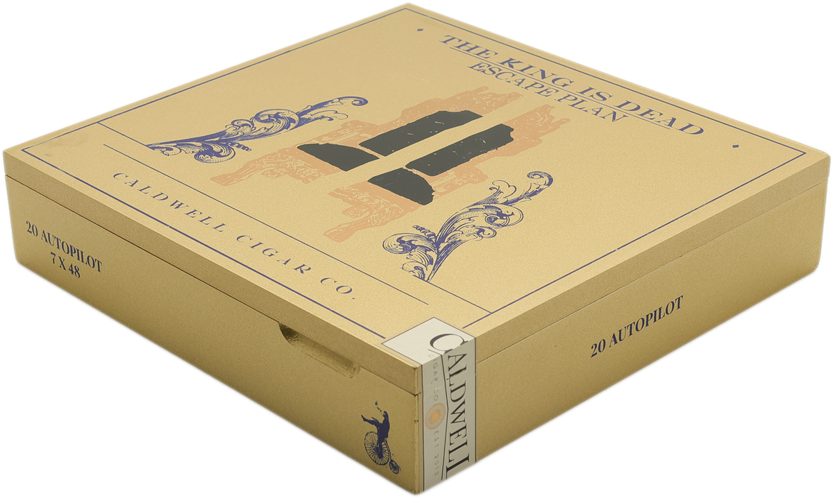 Caldwell Cigar Company The King is Dead Escape Plan Autopilot