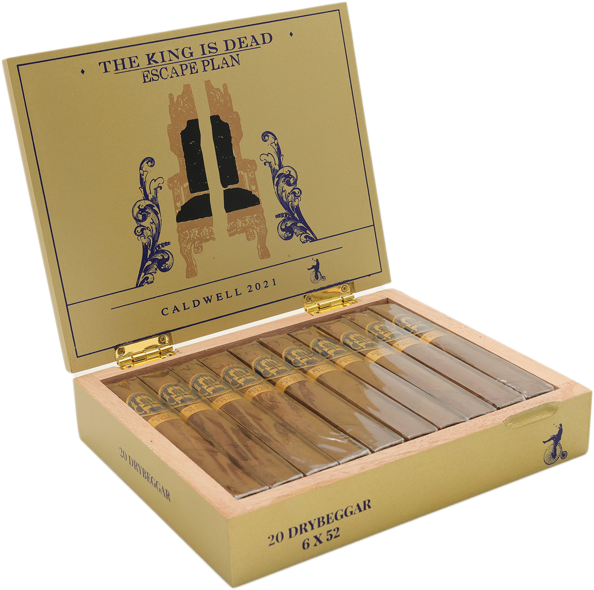 Caldwell Cigar Company The King is Dead Escape Plan Drybeggar