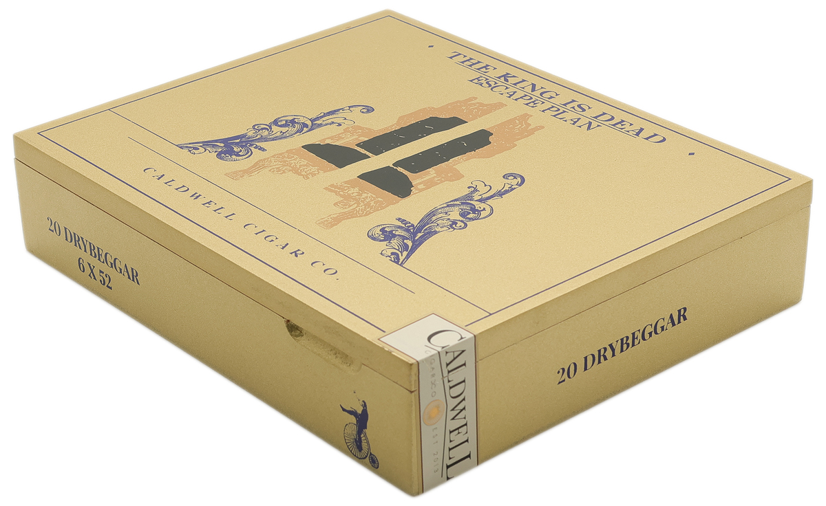 Caldwell Cigar Company The King is Dead Escape Plan Drybeggar