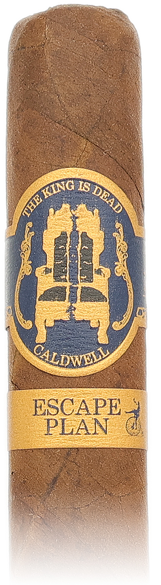 Caldwell Cigar Company The King is Dead Escape Plan Drybeggar